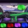 Tiras Decorativas de LED Ambiente Frio para Console de Painel de Carro 1-5M
