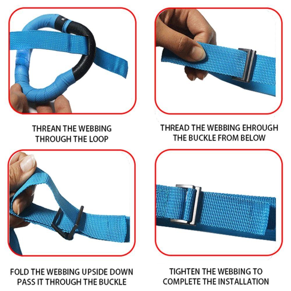 Adjustable Straps Kids Gymnastics Rings Arm Strength Children's Sports Toys  Fitness Equipment