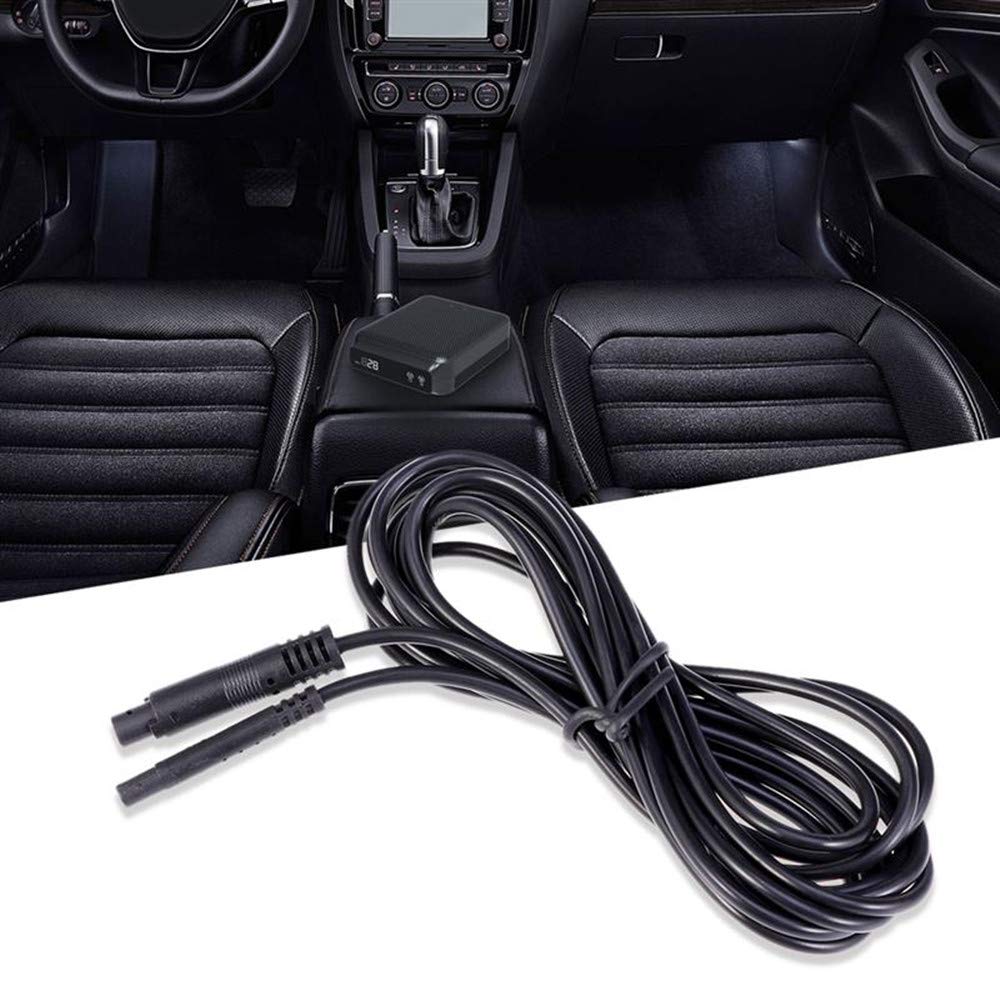 Samcos Rear Camera Extension Cable, Dash Camera, Extension Cable, Dedicated for Back Camera, 4