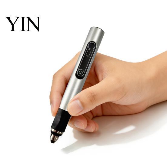 Small Polishing Machine for Metal Cordless Engraving Machines Pen with Bits, USB Rechargeable Mini Electric Engraver Etching Machines, Adjustable