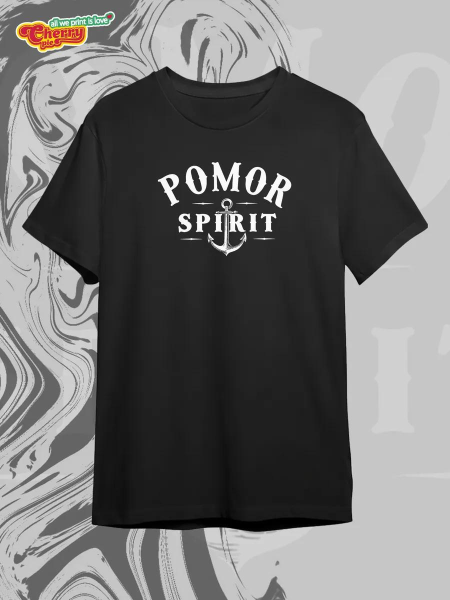 Black T-shirt with Koschei print S