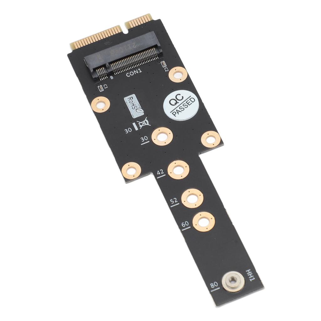 M.2 Key B SSD To MSATA Adapter M.2 NGFF Key B SATA SSD To MSATA SSD Converter for 2230 2242 2260