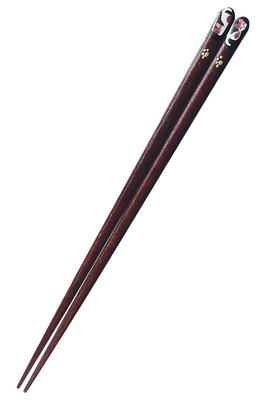 These Chopsticks Are Meticulously Crafted by Japanese They Are 23cm and Made of Natural Wood with a Lacquer Each Pair Features a Cat a Unique