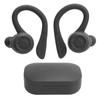 Bluetooth Ear Hooks Earphone Wireless Sports inEar Headset Earbuds with Charging Box(Noir )