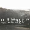 80er-90er Vintage Florsheim U-Tip Businessschuhe Größe 11B 27.5-28.5 Schwarz Herren(GEBRAUCHT)