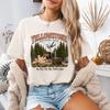 Parc National de Yellowstone Ne Pas Caresser Les Vaches Moelleuses T-shirt Unisexe Vintage