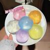 Viral Coconut Oil Jelly Squishy Toy Moldable Non-Bouncing Transparent Stress Relief Fidget Ball Sensory Hand Therapy