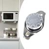 3Pcs KSD301 250V 10A Normally Closed Thermostat Temperature Thermal Control Switcher Repair Part 40/70/85/125℃