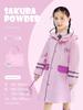 Kids Raincoat Boys and Girls 10-Year-Old Primary and Secondary School Students Special School Bag Seat Poncho Baby First Grade Male
