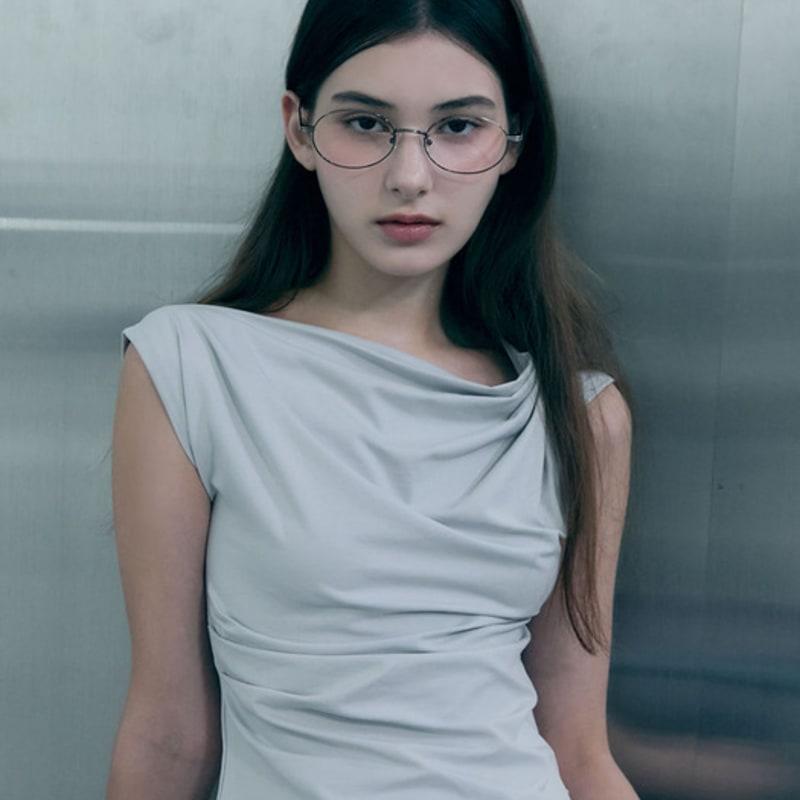 Oart Aimee Glasses [GRAY]