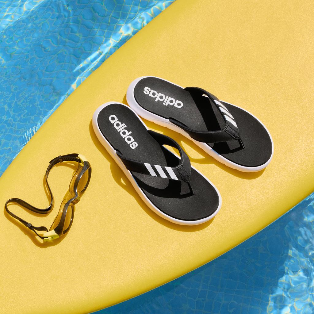 adidas Comfort Flip-Flops Core Black Cloud White