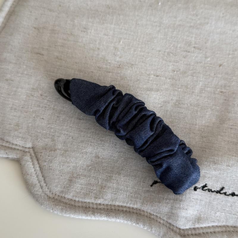 New Color Pan Hair Banana Clip Light Luxury Stone High-end Fashion Ponytail Clip Hair Accessories Hairpin