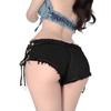Women's Summer Low Waist Stretch Denim Shorts - Sexy and Stylish