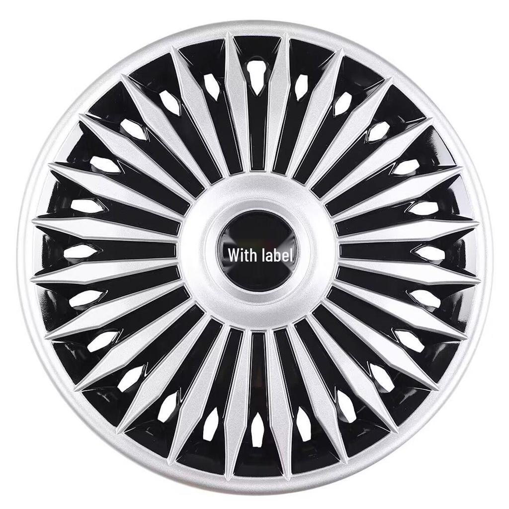 Panda MINI Hub Cap 13-Inch Decorative Wheel Cover & Dust Protector