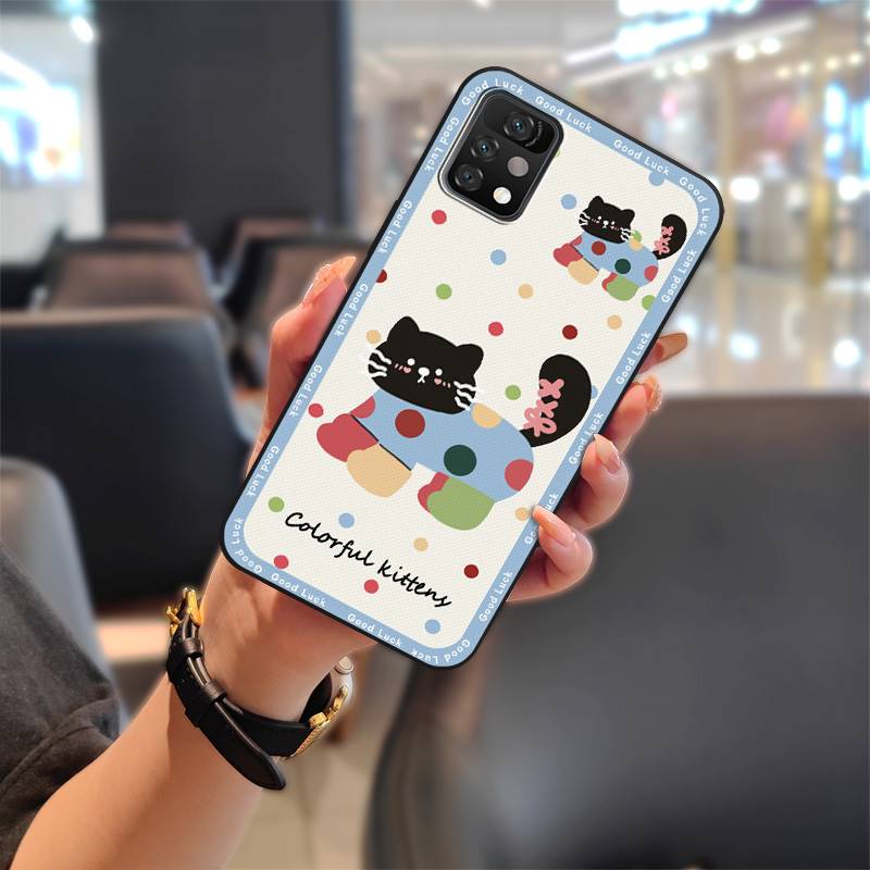 Fashion Design Waterproof Phone Case For UMIDIGI A11 Pro Max TPU Protective Durable Anti-knock Full wrap Silicone Cute