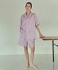 [CEID] [Unisex] Klassisk Söt Muse Kortärmad Pyjamasuppsättning [Skickas från Korea] 100% Äkta