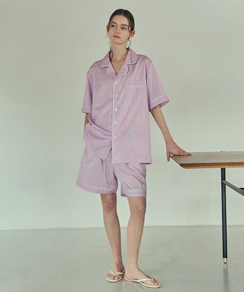 [CEID] [Unisex] Klassisk Söt Muse Kortärmad Pyjamasuppsättning [Skickas från Korea] 100% Äkta