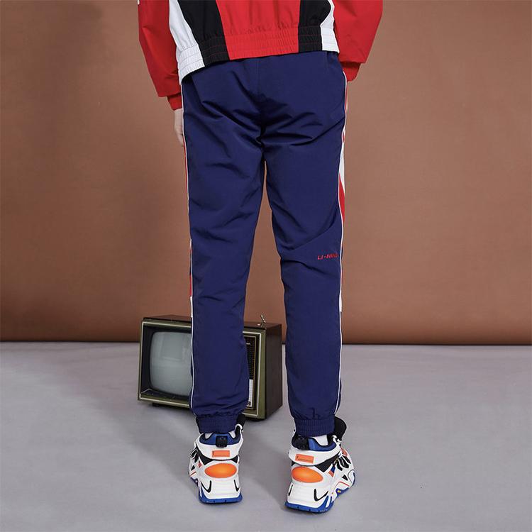 Li Ning Sports Fashion Collection Sports Pants Unisex Moderate AYKQ045-1