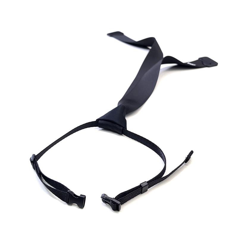 2025 Techwear Adjustable Buckle Webbing Necktie Men Hip Hop Punk Corbata Niche Style Street Fashion Ties Man Gifts