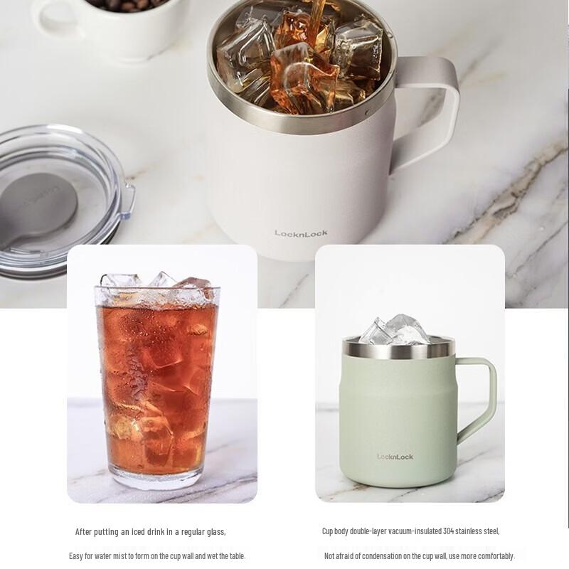 Lock&Lock 304 Stainless Steel Insulated Thermos Cup