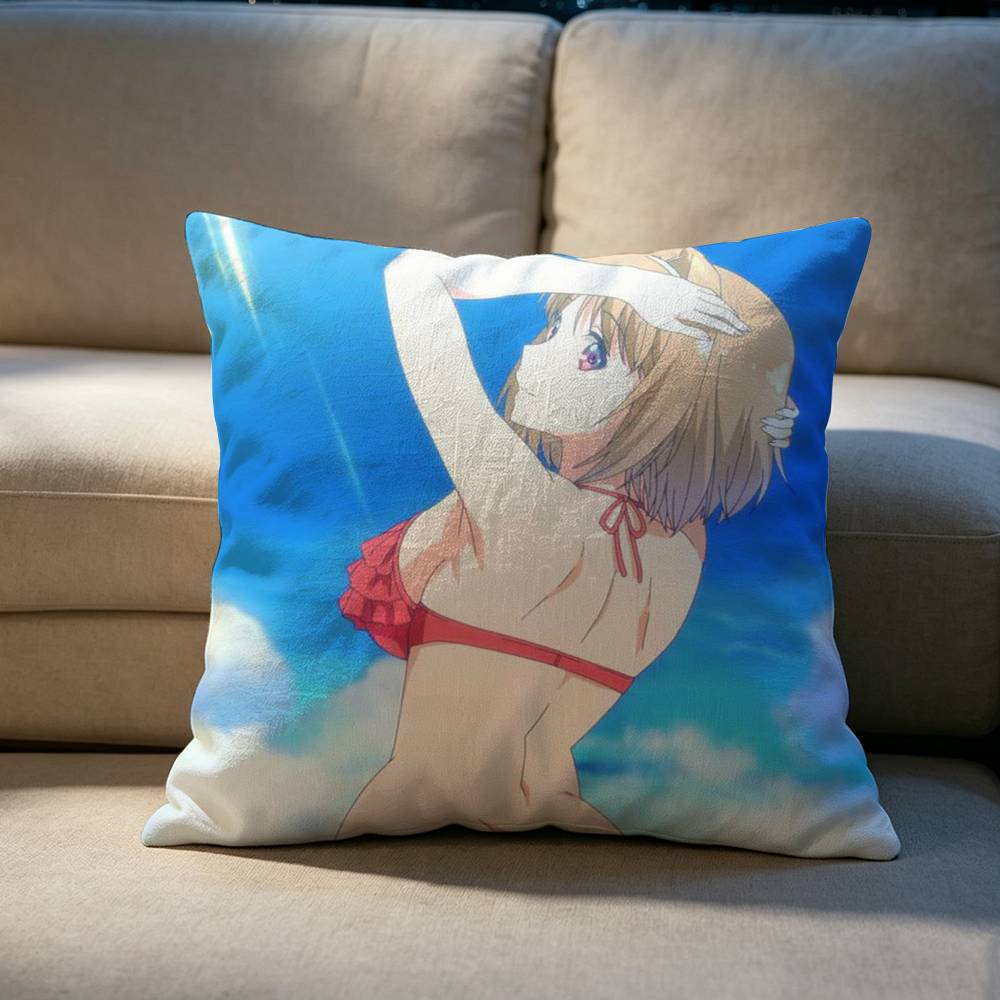 Grand Blue Dreaming Anime   Pillow cover gift High definition digital printing,Surprise  vivid pattern Household.