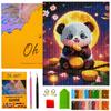 Diamond Painting Kit with Frame 5d Animals Mosaic 30x40 Oh Art!