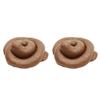 1/2/3Pcs Fake Shit Squeeze Toy Anxiety Stress Relief Simulated Poop Sensory Toy Soft Stretchy Fidget Toy Prank Gag