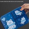 Food Grade Cartoon Lunch Box Large Capacity Food Container Fruit Food Box  Picnic Activities