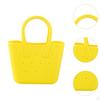 Beach Tote Bag Waterproof Travel Handbag Casual for Shopping Street Boat Style A