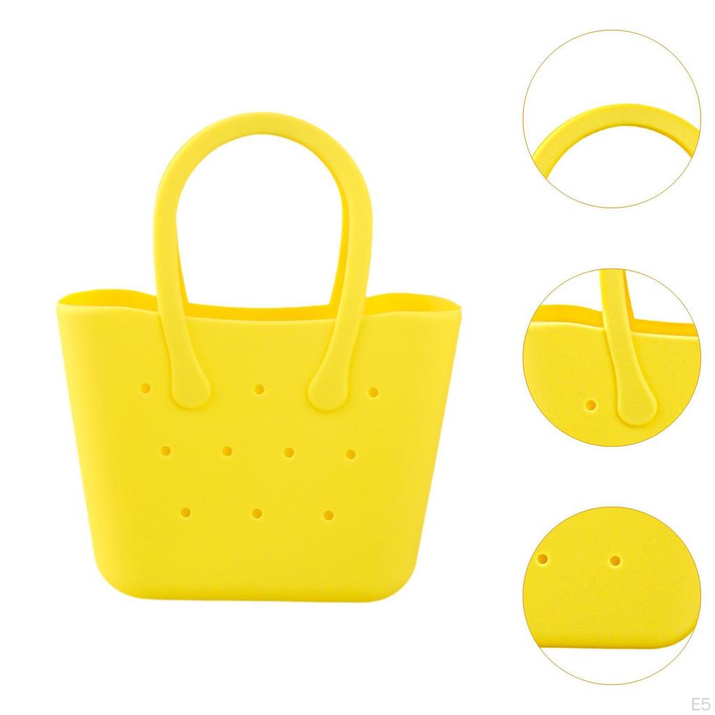 Beach Tote Bag Waterproof Travel Handbag Casual for Shopping Street Boat Style A