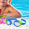 Kids Swimming Goggles, Swim Glasses, Eyewear Soft Silicone Clear View No Leaking