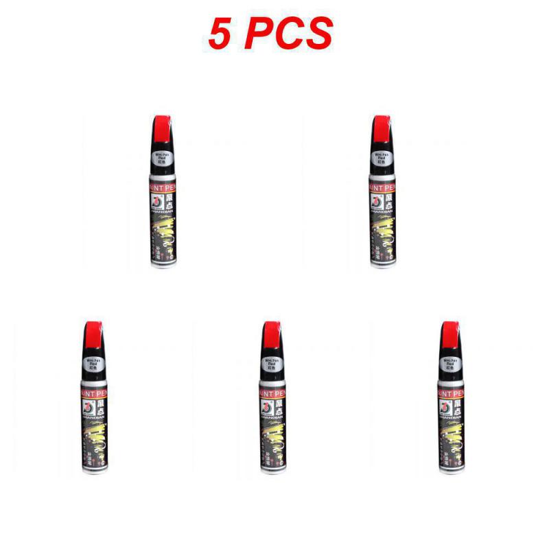 5PCS Car Stcratch Repair Waterproof Non-toxic Permanent Clear Auto Scratch Remover Pen Touch Up Remover Tools Car Accessories