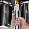 Antirust Pipe Spanner Socket Hexagon Pipe Repair Tool High Quality Faucet Wrench  Kitchen