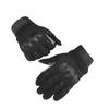 Tactical Gloves Full Finger Touch Screen Carbon Fiber Shell Joint Protection Non-slip and Anti-cut Men's Outdoor Fitness Riding Half Finger Gloves