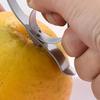 Orange Peeler Stainless Steel Ring Shape Versatile Portable Citrus Peeler Kitchen Supplies S
