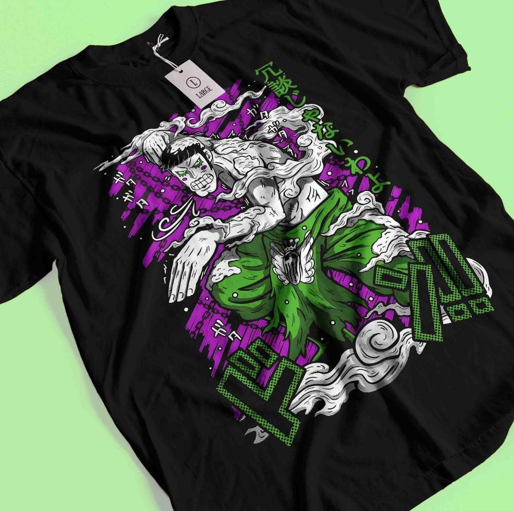 Vintage Speciální Anime Láska Tričko Japonské tričko Anime tričko Manga Dárkové tričko