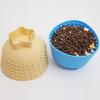 Silicone Pet Slow Feeder Bowl Anti-Choking Non-slip Easy Clean Slow Down Eating Food Bowl for Small Medium Large Breed Dogs Cats