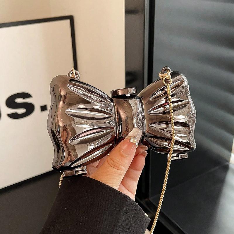 

Versatile Women s Personalized Fashion Chain Lipstick Pouch, Jewelry/Earphone/Cosmetic Storage Box, Gift for Ladies, Suitable for Valentine s Day чёрный