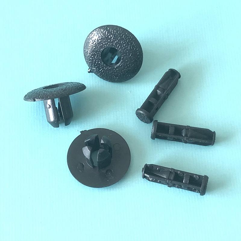 50Pcs Plastic Inner Wing Wheel Arch Liner & Splashguard Trim Clips Fasteners For Toyota Avensis Lexus LFA RX 90467-07117