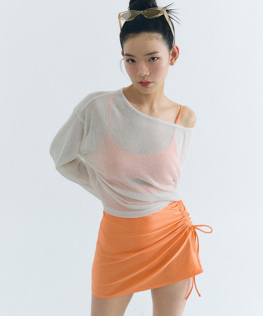 Seuwimingkaes Shine Cover-Up Skirt (2 Colors)
