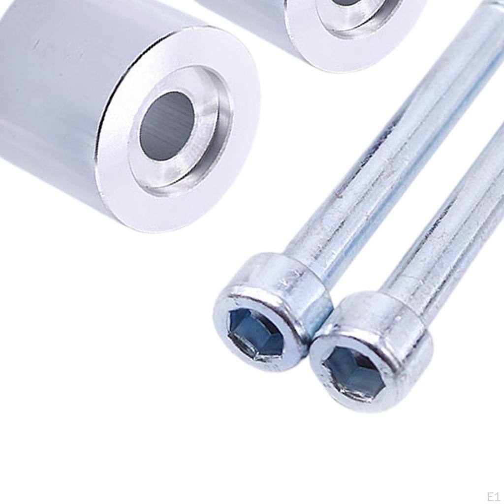 Aluminum Handlebar Bar Riser Mount Clamp w/Bolts Fits for Multstrada 1200/s 1260 950/7-2019