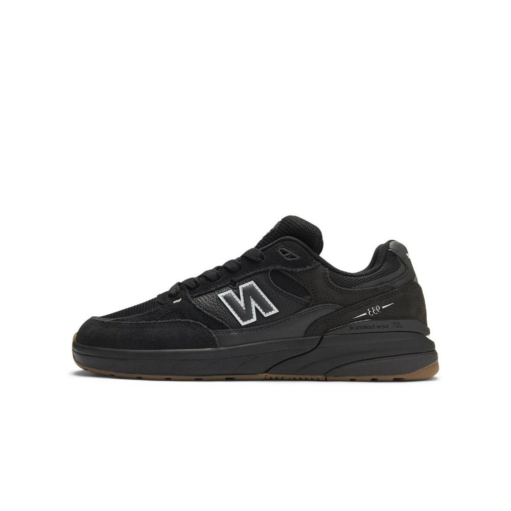 New Balance Numeric 933 Andrew Reynolds Marrone Nero 41.5 nero