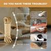 1Roll Durable Tree Scratching Post Natural Sisal Rope Toy Pet Supplies DIY Cat Scratcher Rope 10M 4mm/6mm Furniture Protector