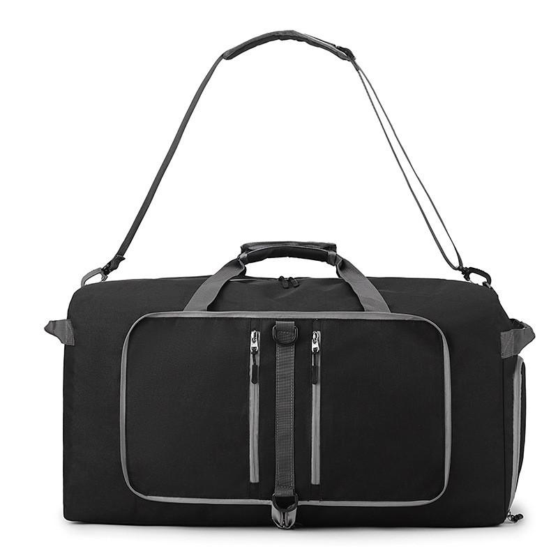 Travel Duffel Bag Large Capacity Waterproof Nylon Unisex For Leisure Trips