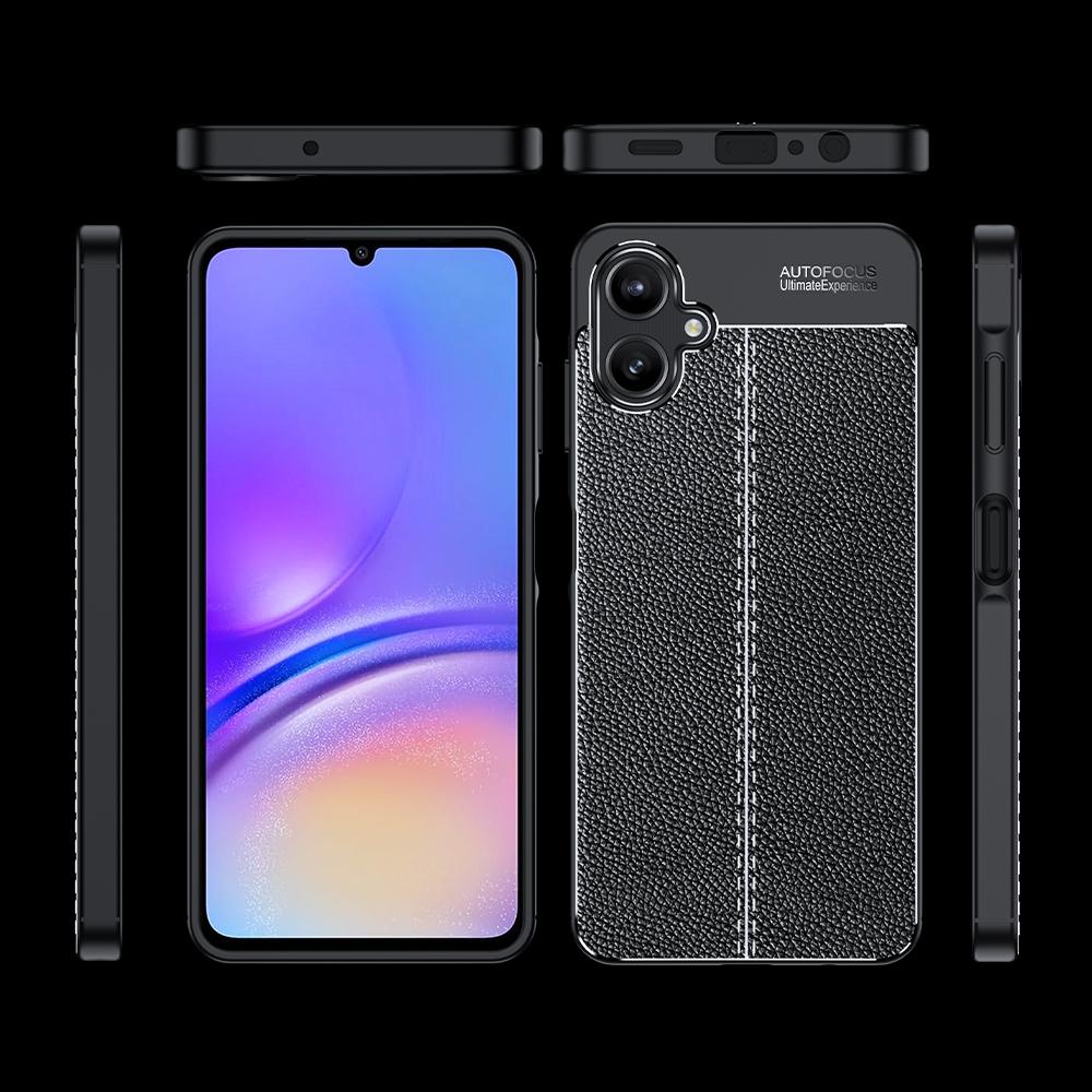Für Samsung Galaxy A06 Hülle Samsung Galaxy A06 Hülle Original TPU Stoßfest PU Leder Silikon Handyhülle Samsung Galaxy A06