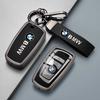 NEW Metal Car Key Case Cover Shell Fob For BMW i7 X7 G07 LCI iX I20 X1 U11 7 Series G70 G09 XM U06 G81 M3 2023 Protector Keyless yp2