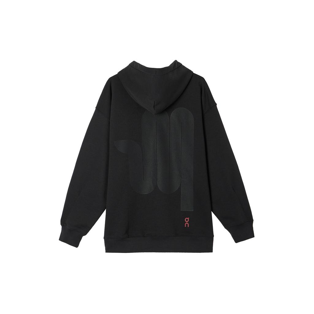 On Graphic Club Comfortable Casual Sports Hoodie Unisex hoodies Black 1UF10040553