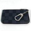 Louis Vuitton N60155 Damier Graphite Key Case Pochette Cles Coin Case Wallet
