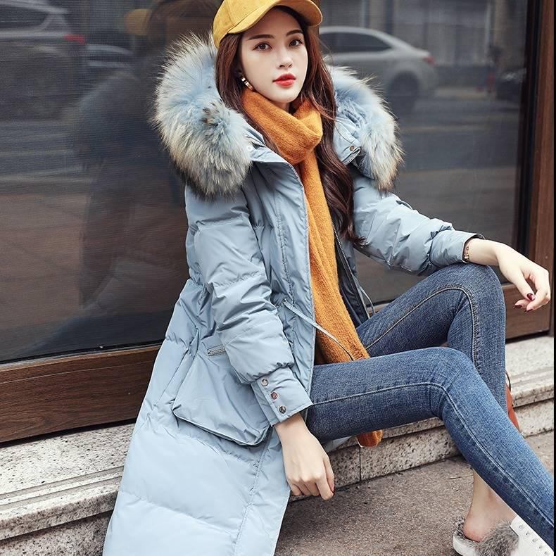 duck down jacket womens