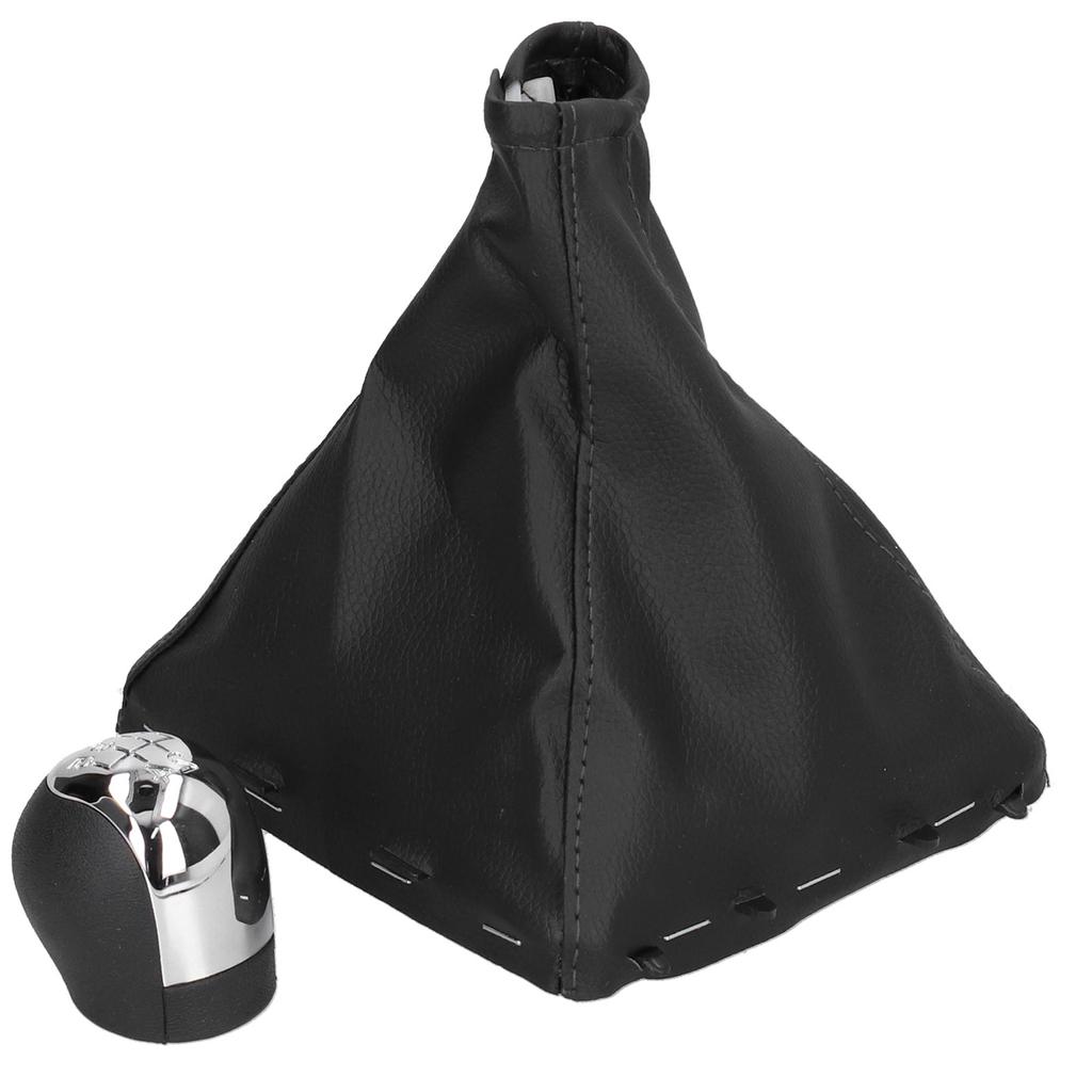 5 Speed Gear Shift Knob with Boot Cover Fit for Opel Vauxhall Vectra C Vectra B Corsa Astra 2002 2005